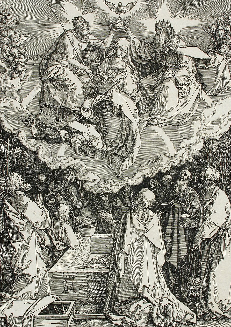 Mariä Himmelfahrt und Krönung von Albrecht Dürer