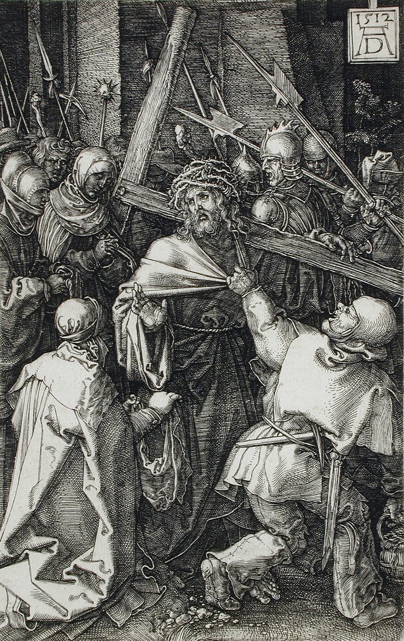 Kreuztragung von Albrecht Dürer