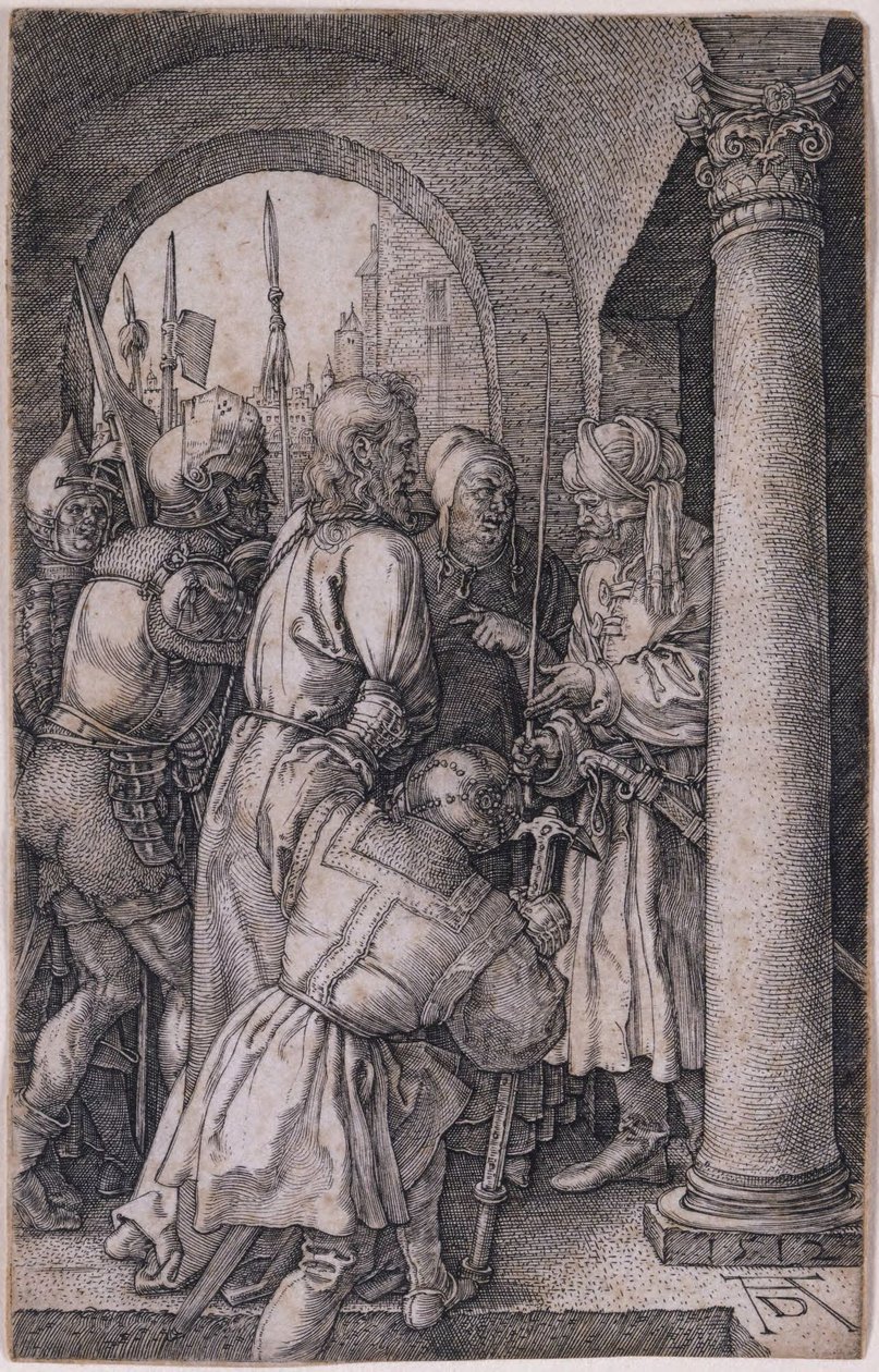 Christus vor Pilatus von Albrecht Dürer