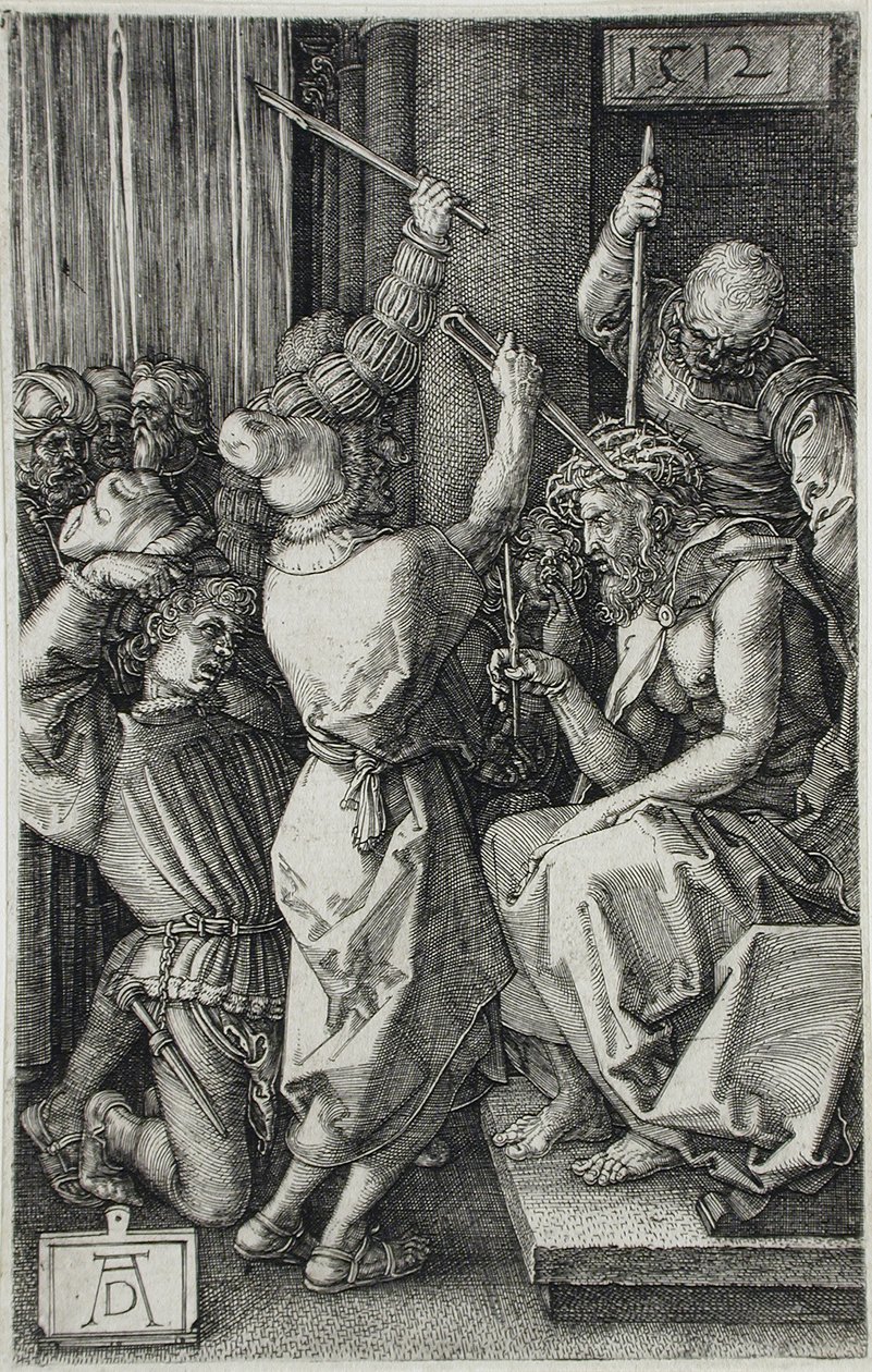 Christus mit Dornen gekrönt von Albrecht Dürer