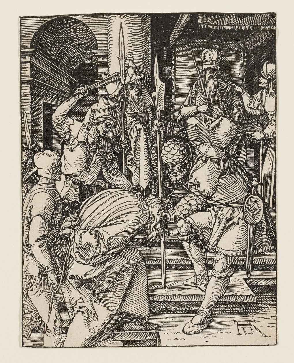 Christus vor dem Hohenpriester von Albrecht Dürer