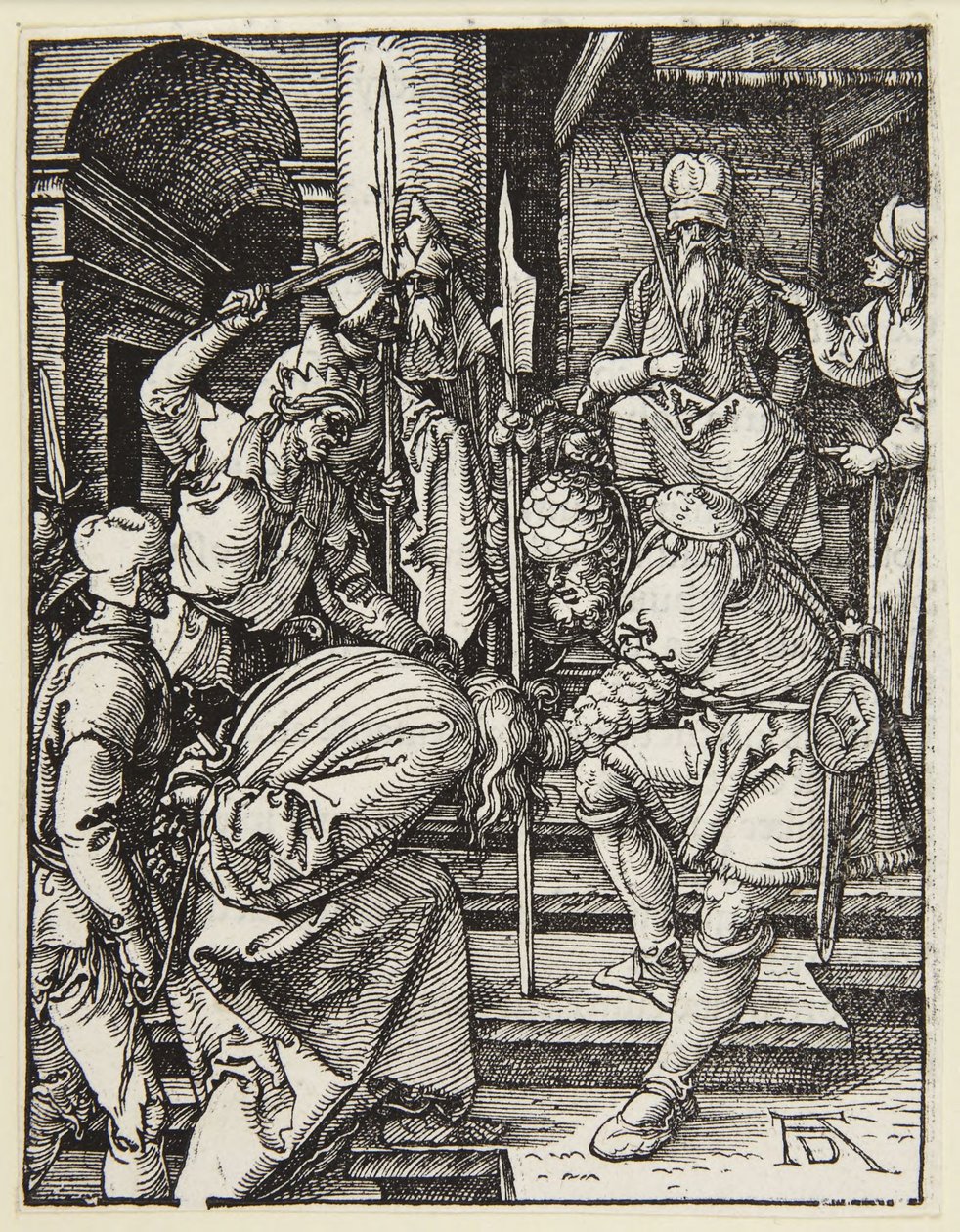 Christus vor Hannas von Albrecht Dürer