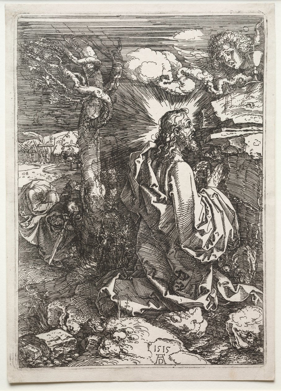 Christus am Ölberg, 1515 von Albrecht Dürer