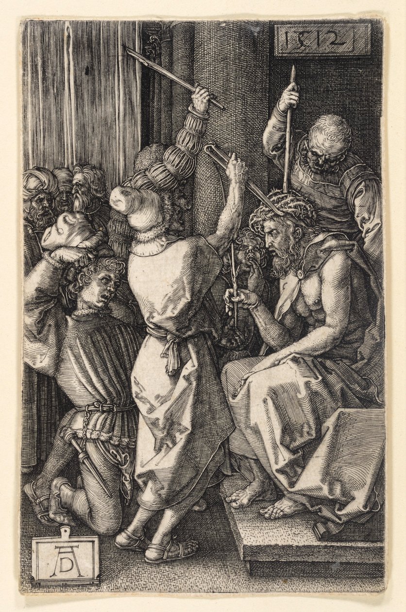 Christi Dornenkrönung von Albrecht Dürer