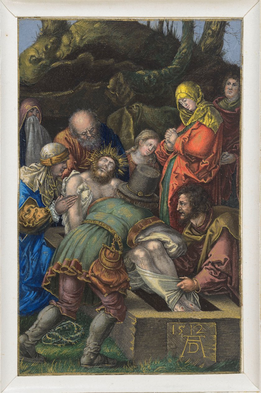 Christi Grablegung von Albrecht Dürer