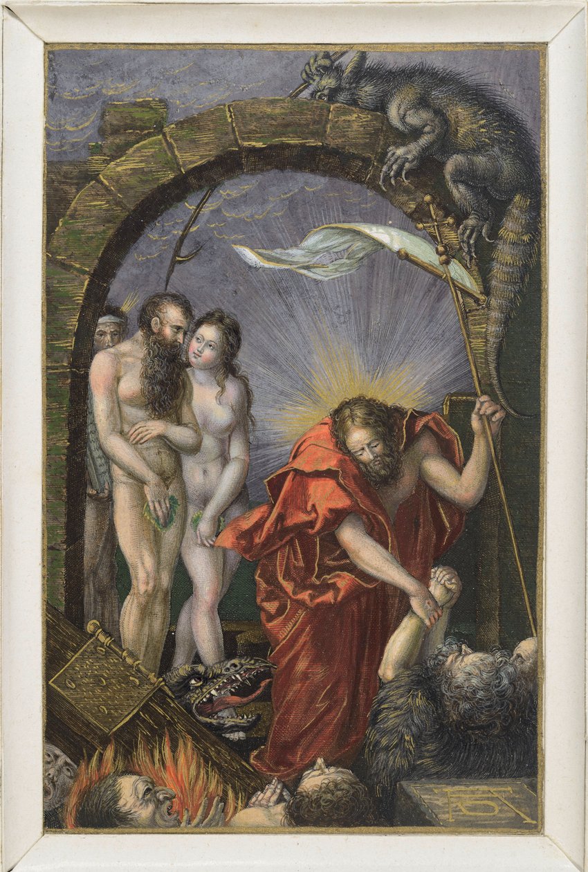 Christi Höllenfahrt von Albrecht Dürer