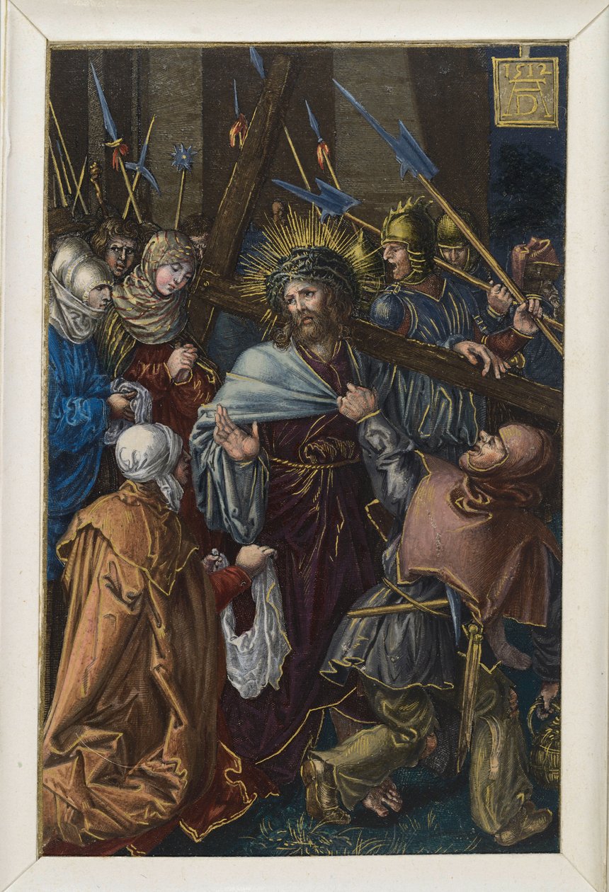 Kreuztragung Christi von Albrecht Dürer