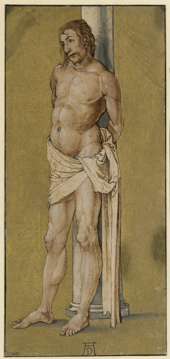 Christus an der Geißelsäule von Albrecht Dürer