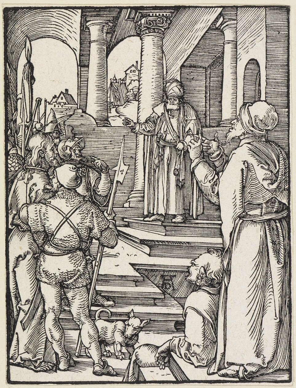 Christus vor Pilatus von Albrecht Dürer