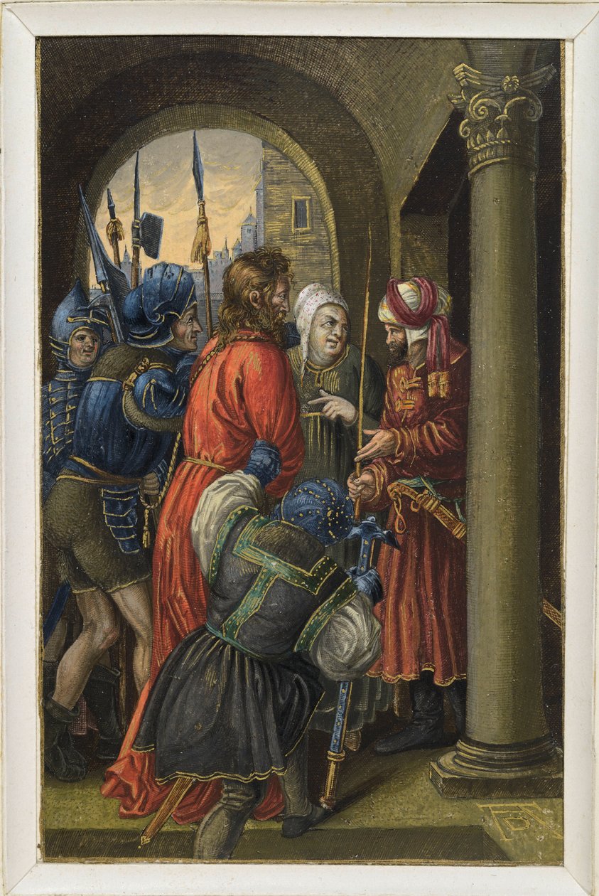 Christus vor Pilatus von Albrecht Dürer