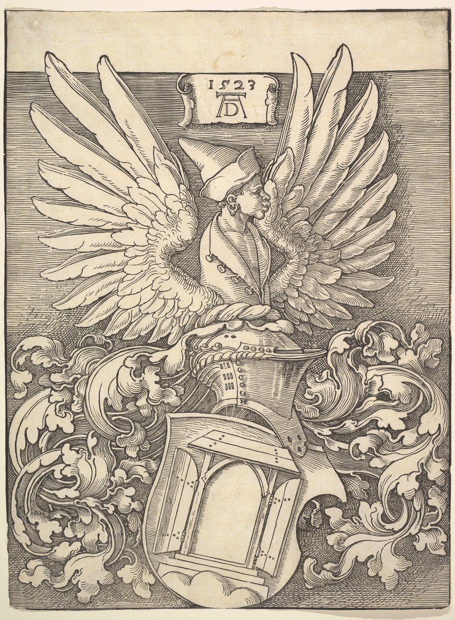 Wappen von Albrecht Dürer von Albrecht Dürer