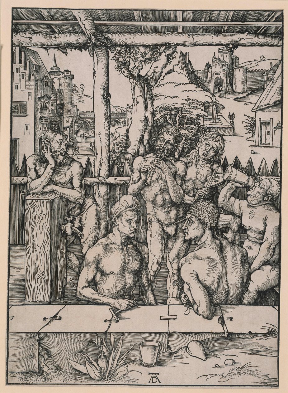 Das Badehaus von Albrecht Dürer