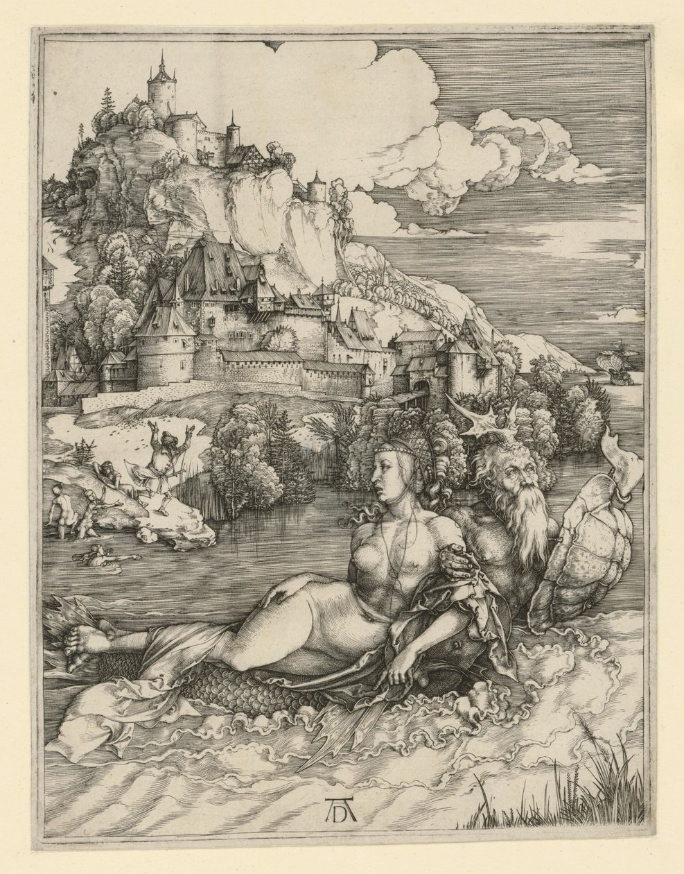 Das Meerwunder von Albrecht Dürer