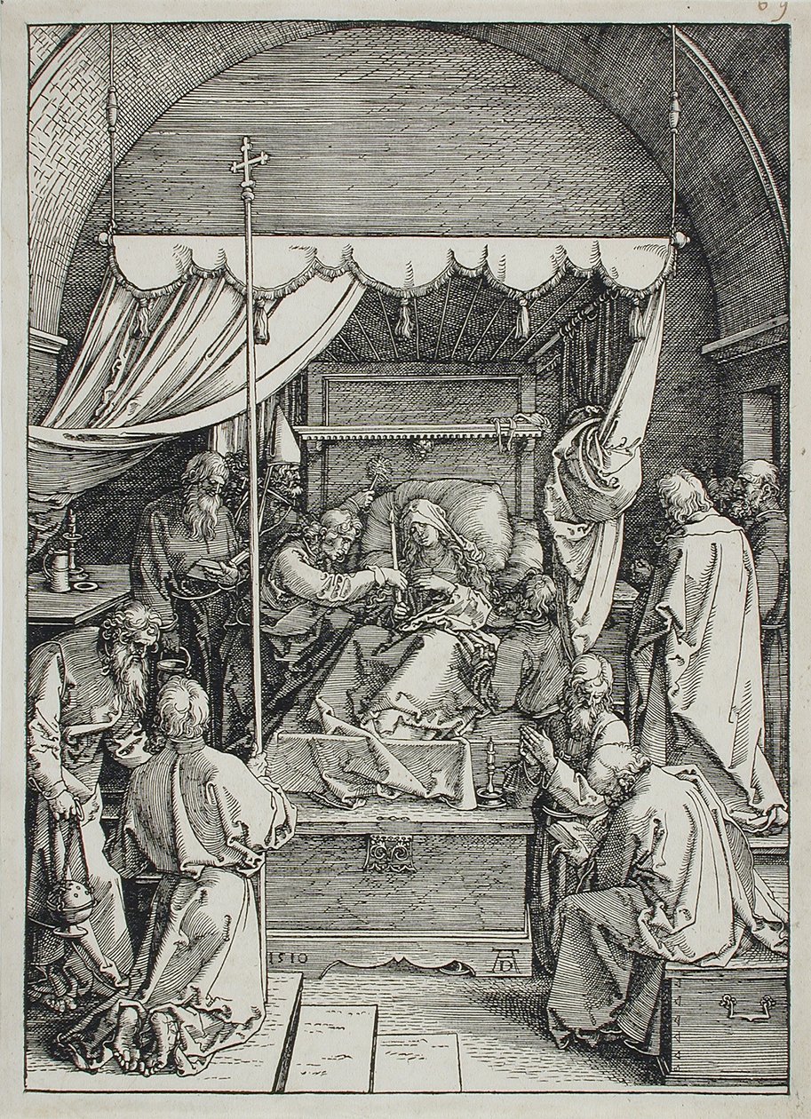 Tod der Jungfrau von Albrecht Dürer