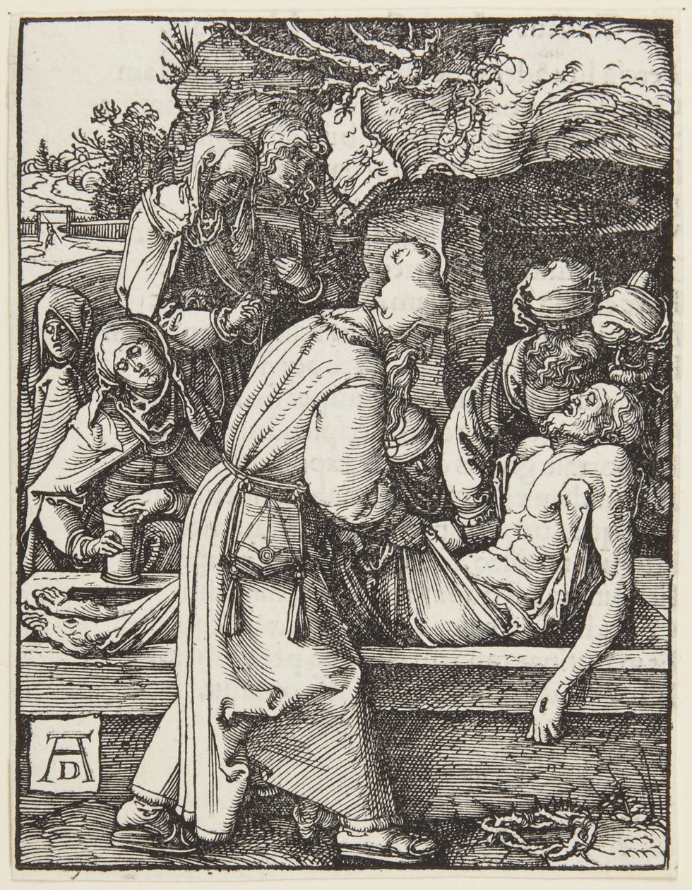 Kreuzabnahme von Albrecht Dürer
