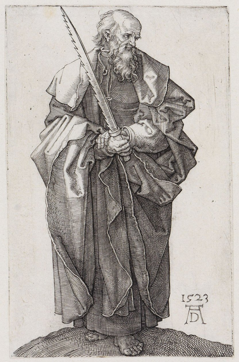 Der Apostel Simon von Albrecht Dürer