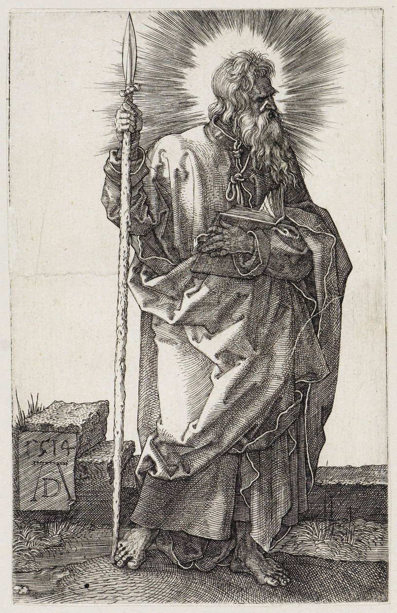 Der Apostel Thomas von Albrecht Dürer