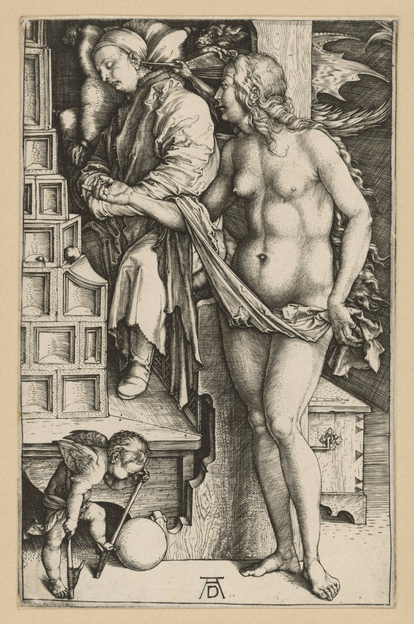 Der Traum des Doktors von Albrecht Dürer