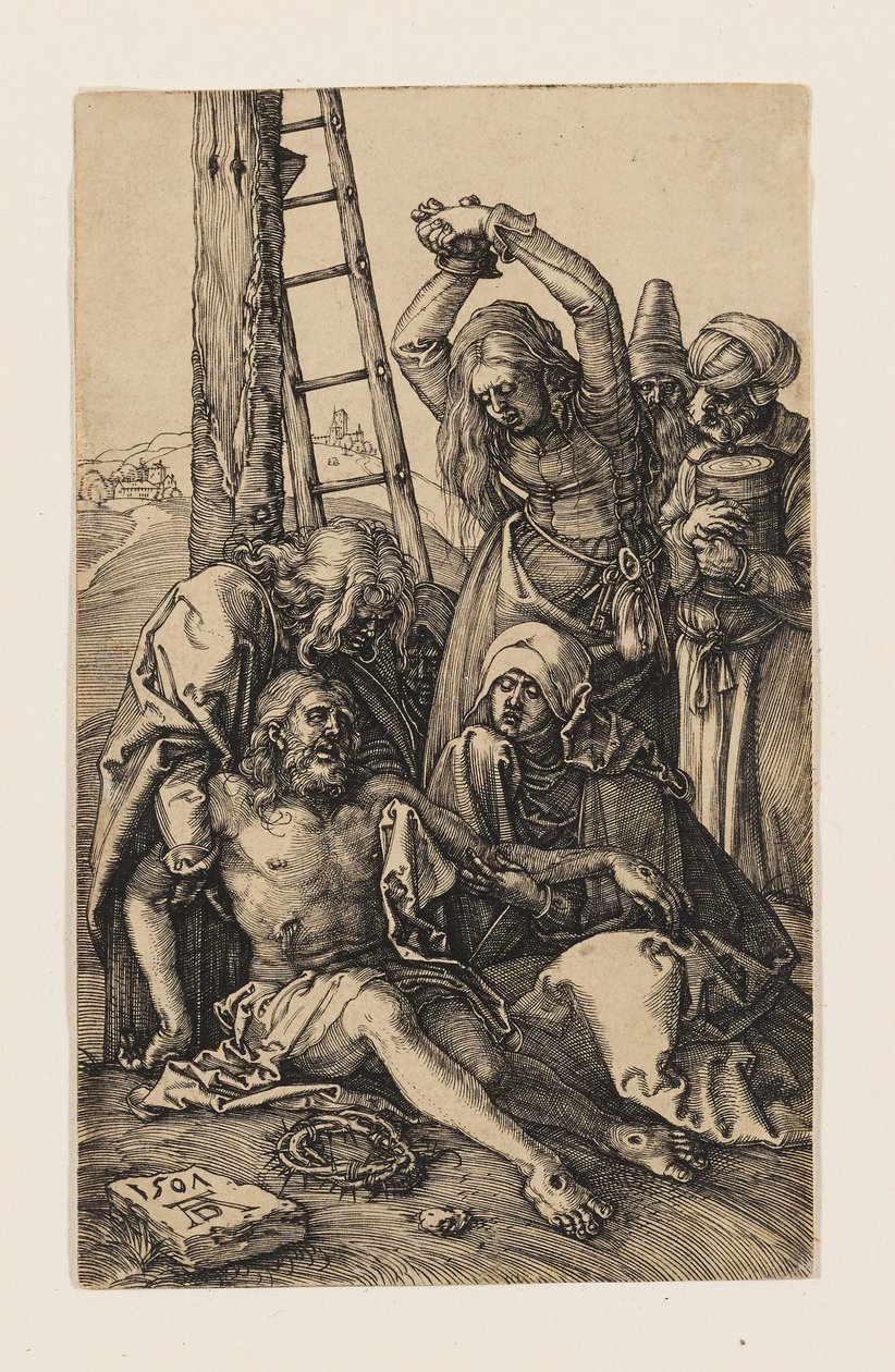 Kreuzabnahme von Albrecht Dürer