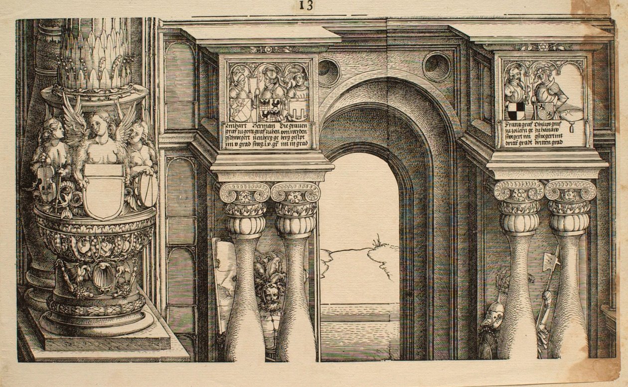 Detail 13 von Albrecht Dürer