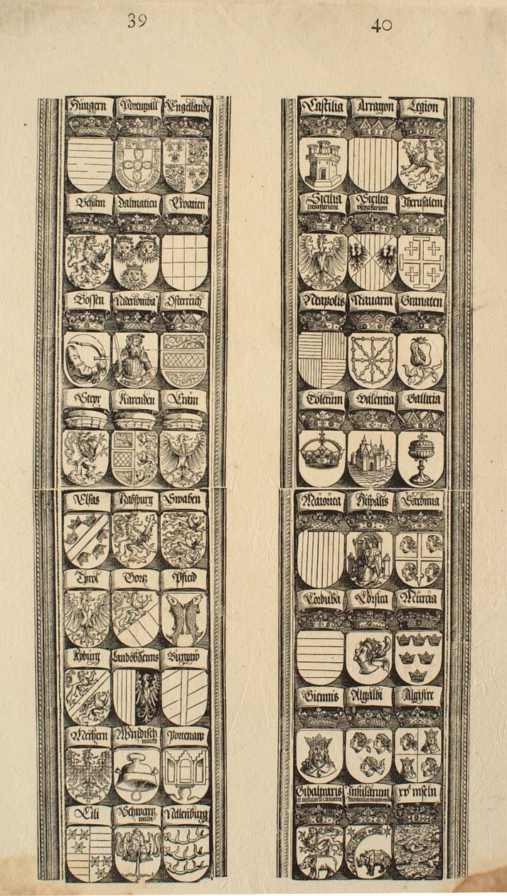 Detail 39 und 40 von Albrecht Dürer