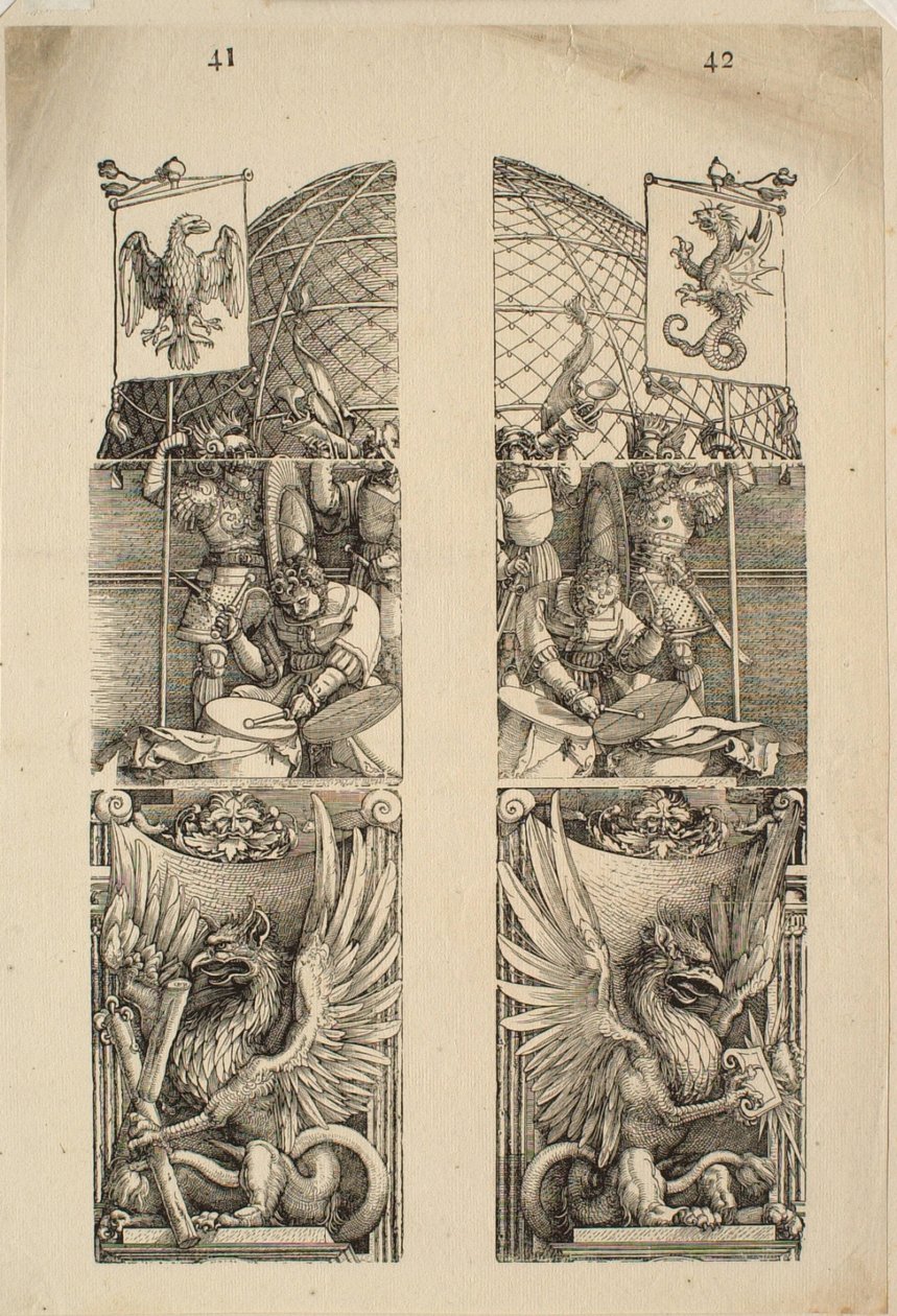 Details 41 und 42 von Albrecht Dürer