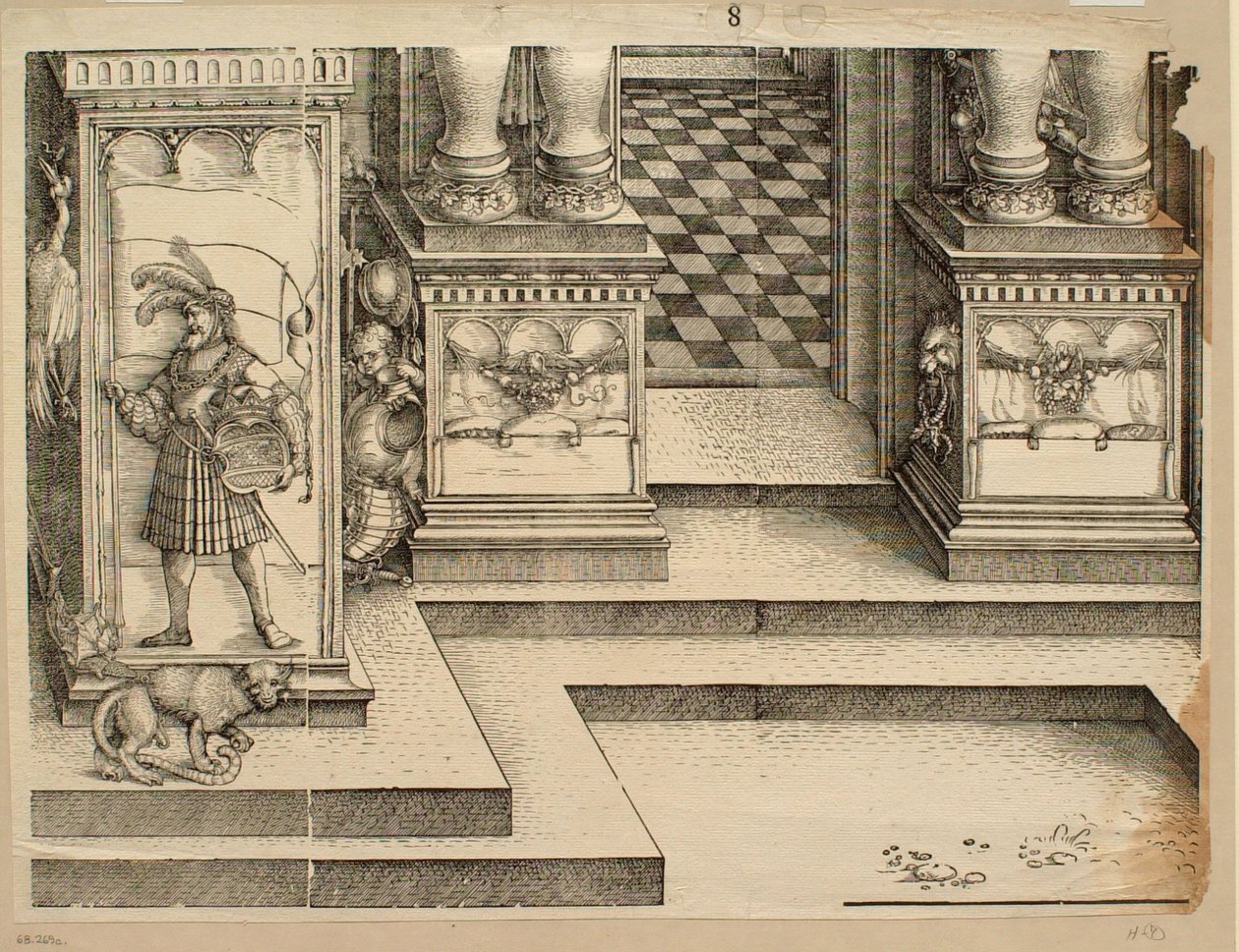 Detail 8 von Albrecht Dürer