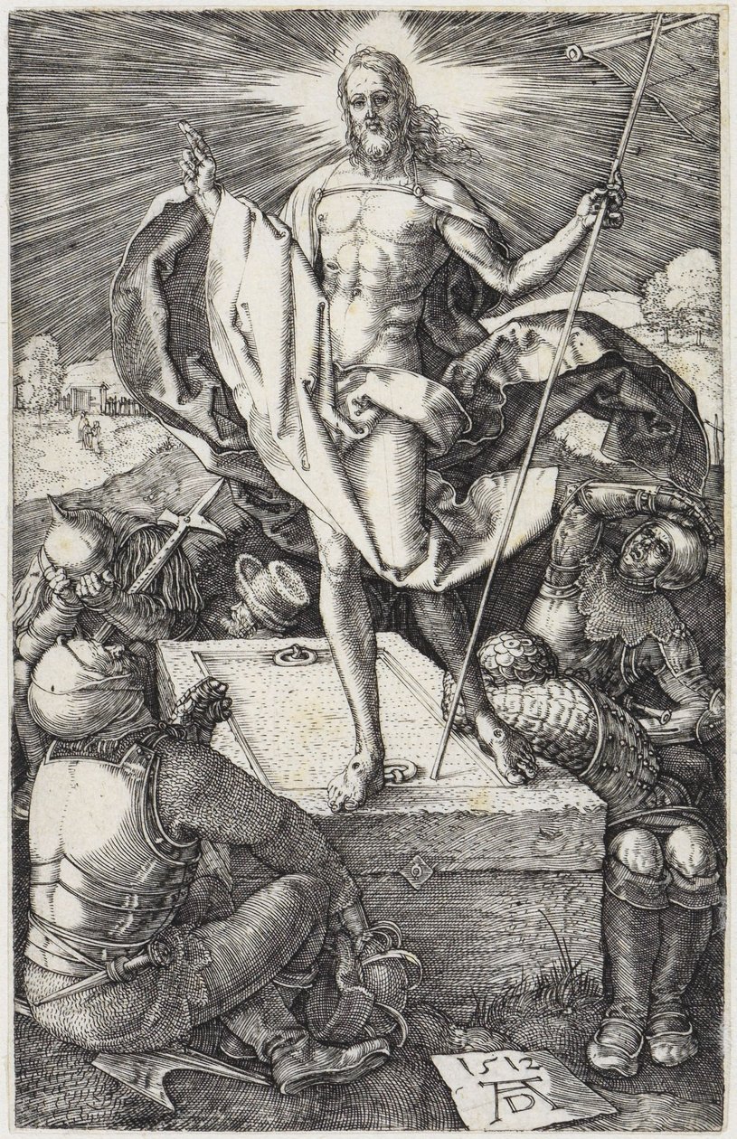 Die Auferstehung von Albrecht Dürer