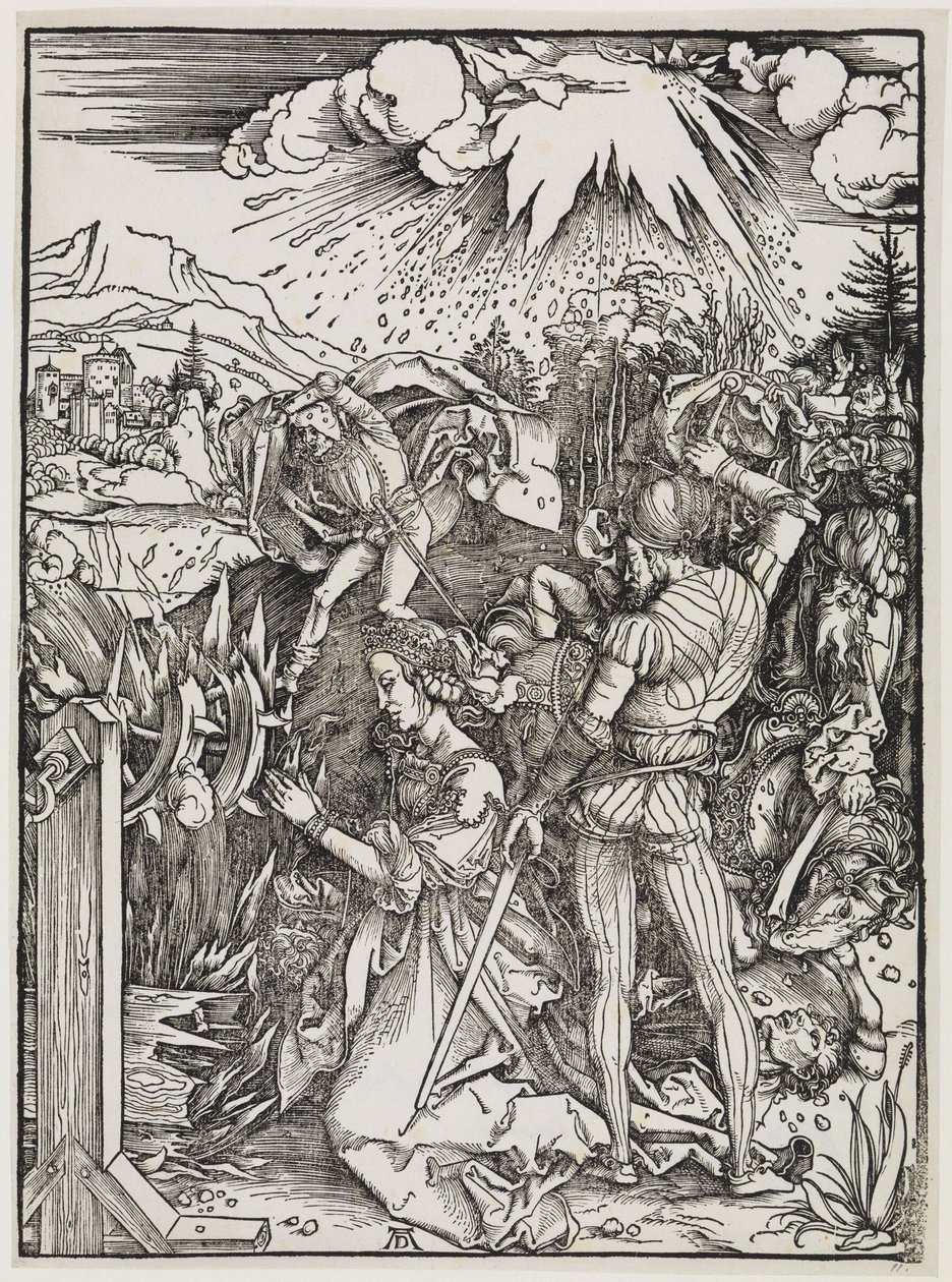 Die Enthauptung der hl. Katharina von Albrecht Dürer