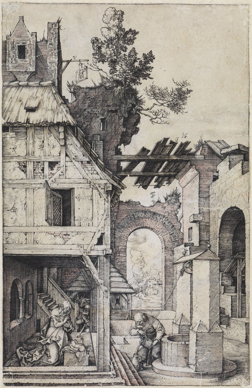 Die Geburt Christi (Weihnachten) von Albrecht Dürer