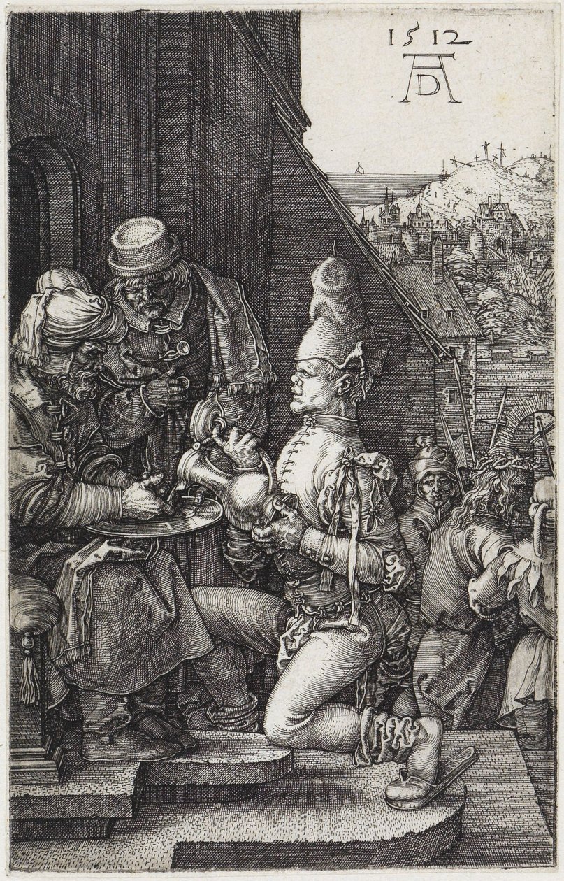 Die Handwaschung Pilati von Albrecht Dürer