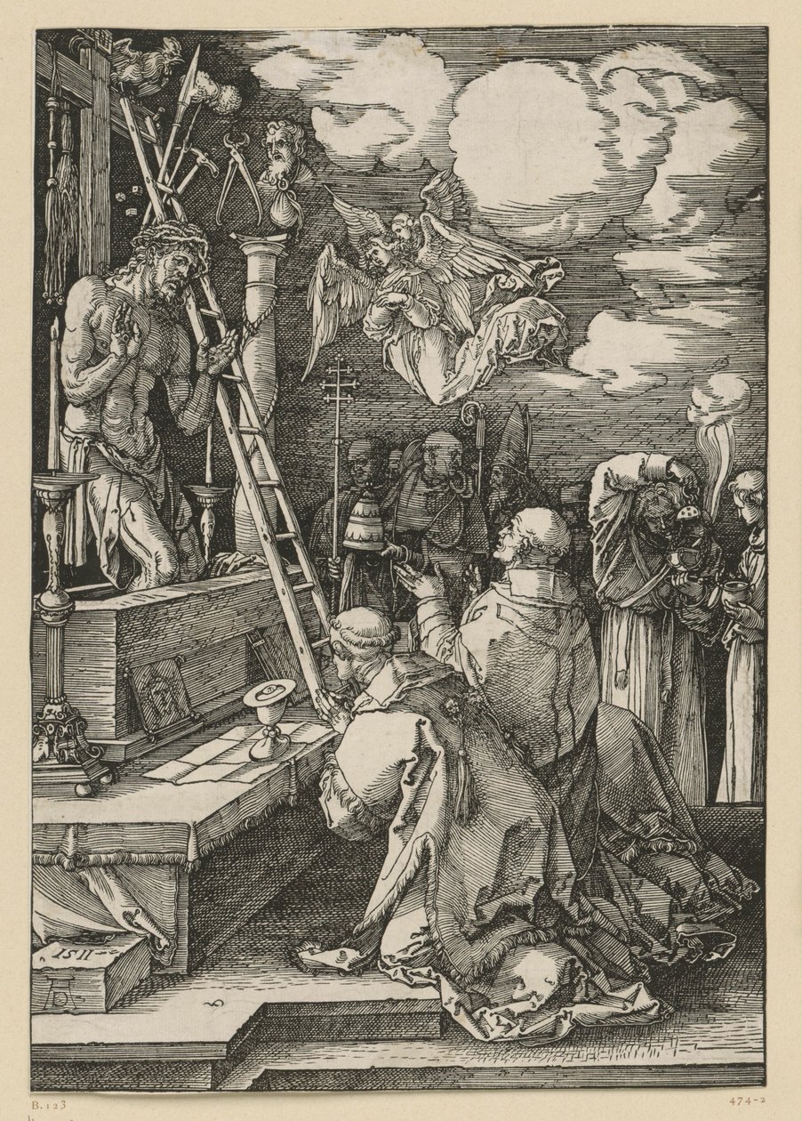 Die Messe des heiligen Gregor von Albrecht Dürer