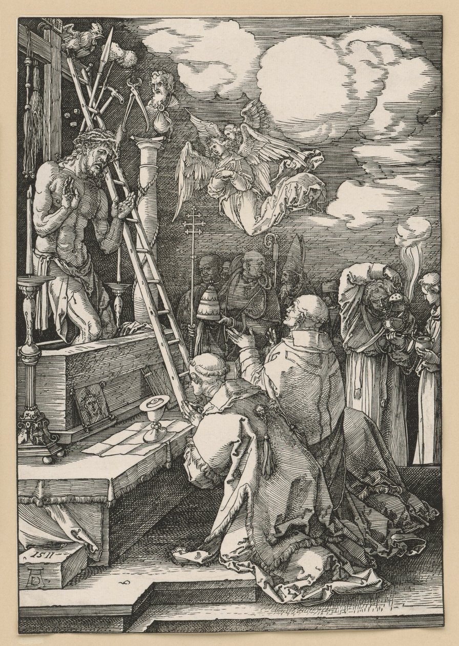 Die Messe des heiligen Gregor von Albrecht Dürer