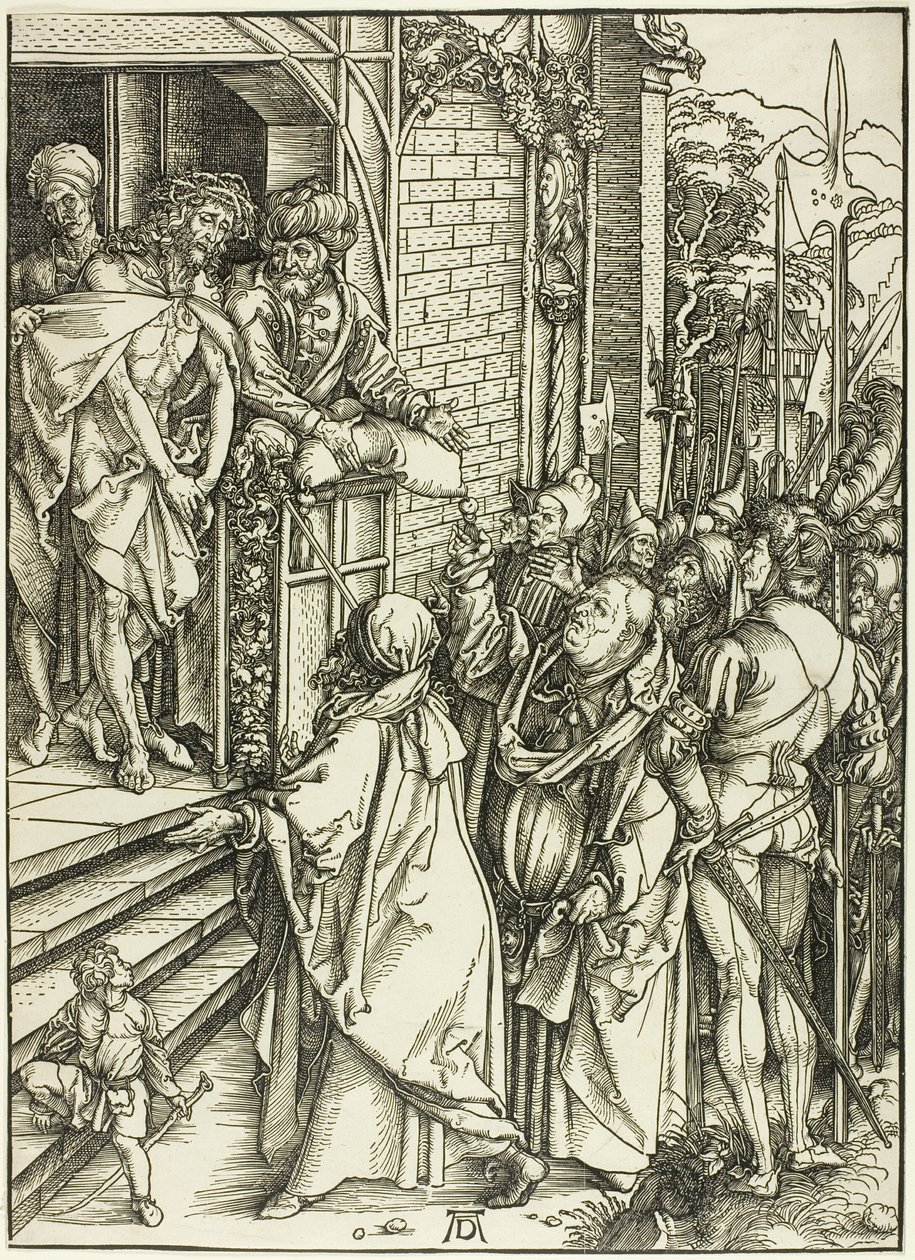 Ecce Homo - Die Darstellung Christi, aus Die Große Passion von Albrecht Dürer