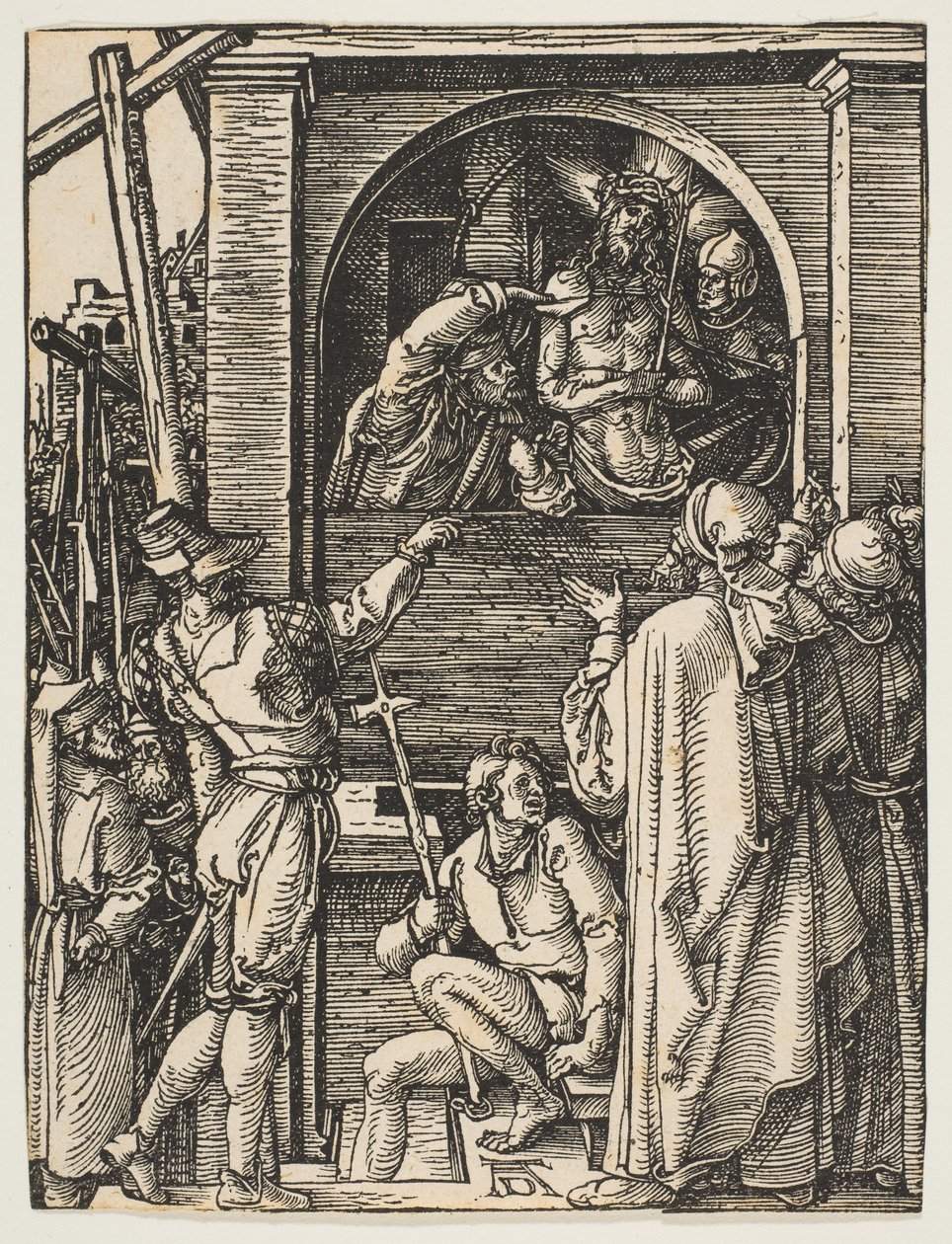 Ecce Homo, aus „Die Kleine Passion“ von Albrecht Dürer