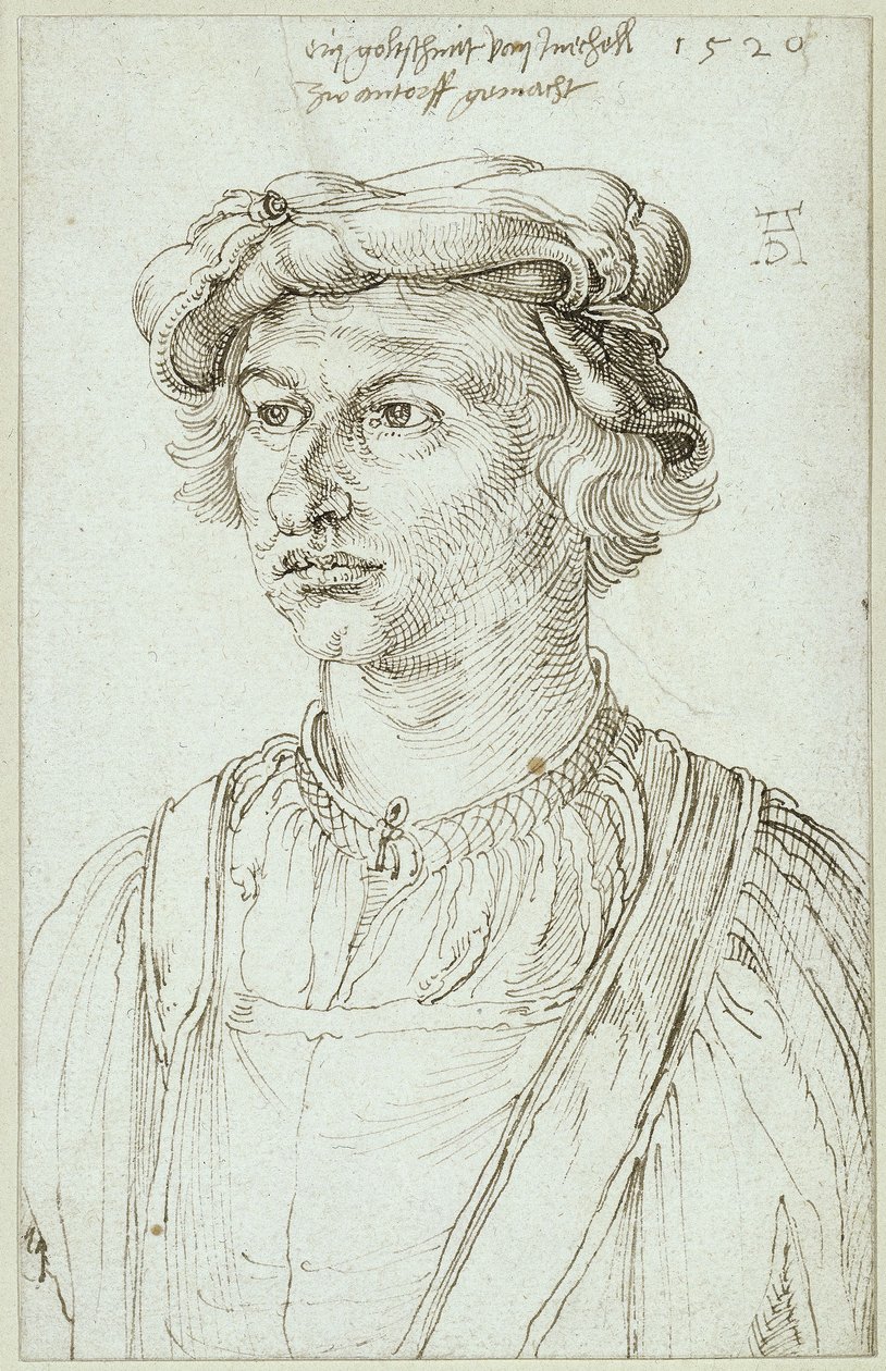 Ein Goldschmied aus Mecheln (Stefano Capello?) von Albrecht Dürer