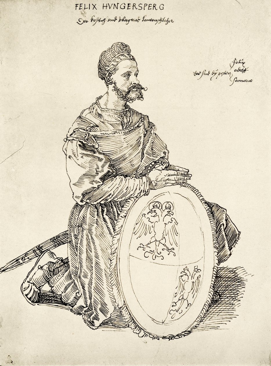 Felix Hungersperg von Albrecht Dürer