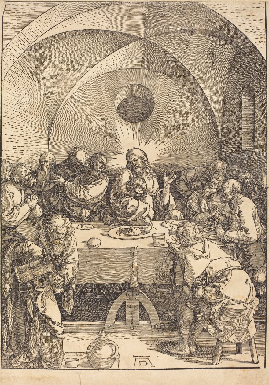 Das Abendmahl von Albrecht Dürer