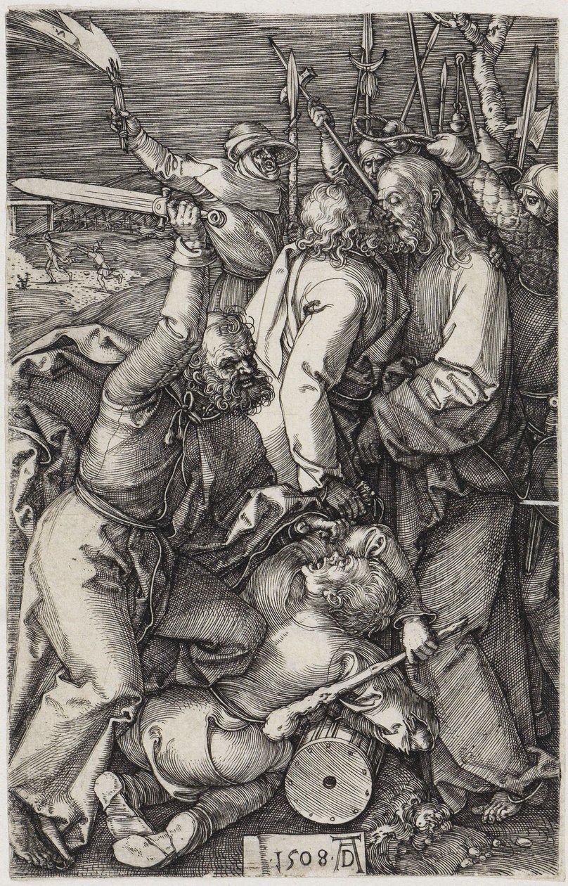 Gefangennahme Christi von Albrecht Dürer
