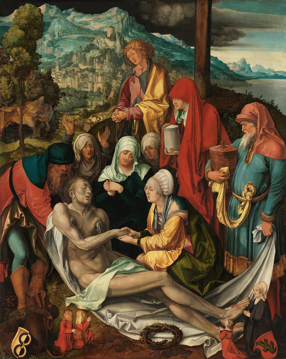 Beweinung Christi von Albrecht Dürer