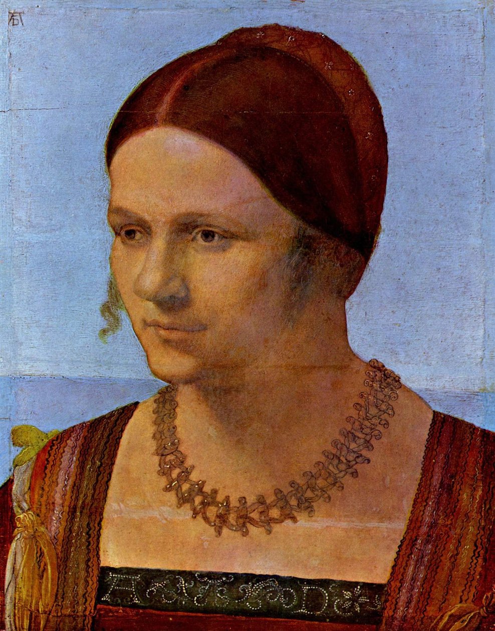 Bildnis einer jungen Venezianerin von Albrecht Dürer