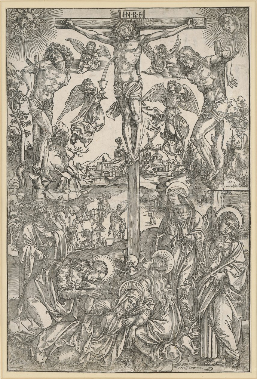 Der große Kalvarienberg von Albrecht Dürer