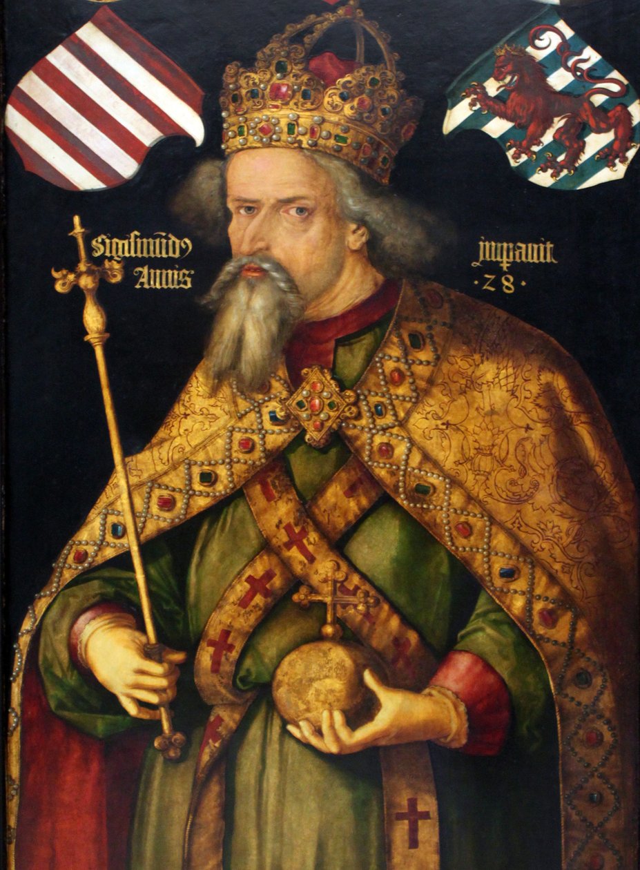 Kaiser Sigismund (1368-1437) von Albrecht Dürer