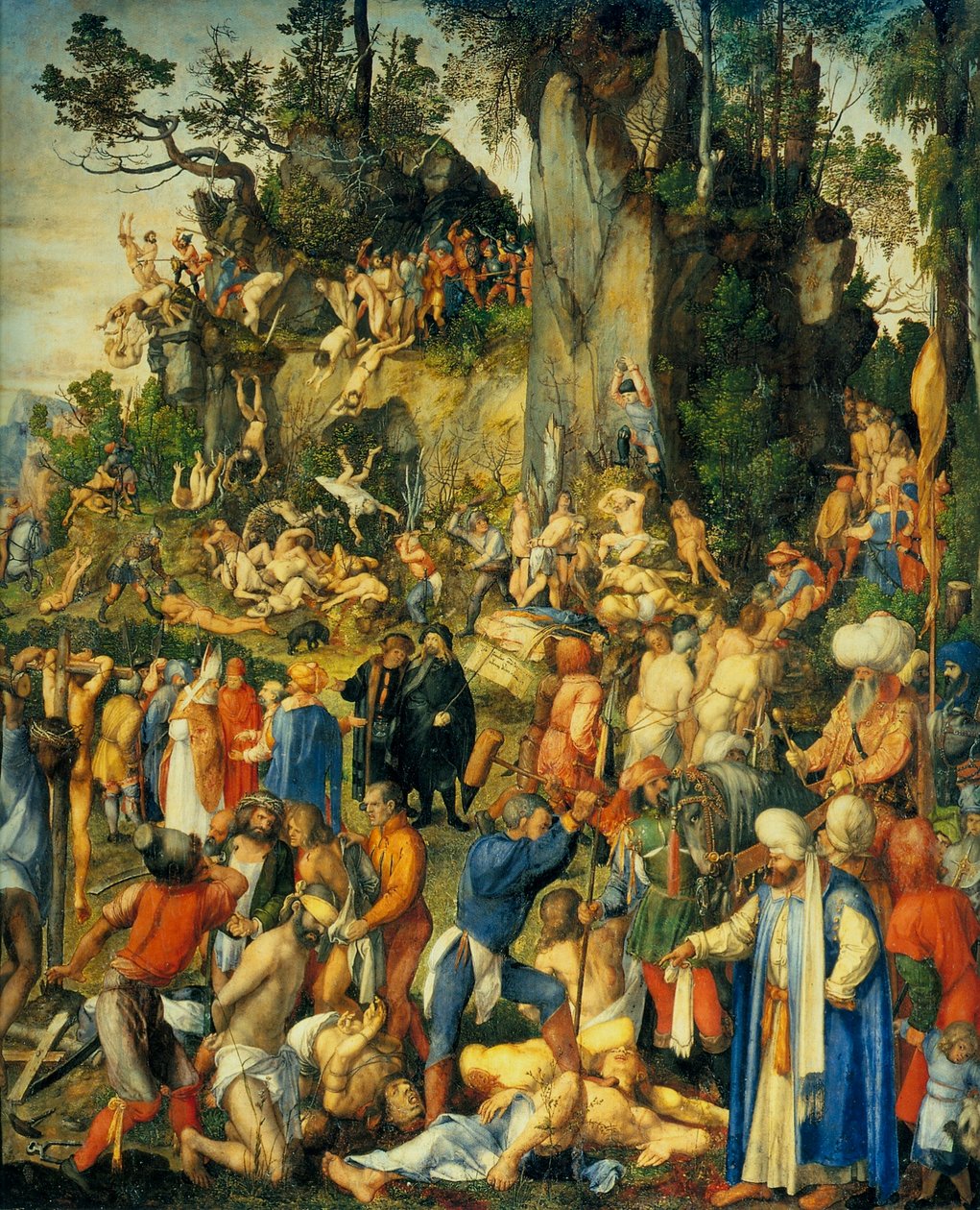 Marter der zehntausend Christen von Albrecht Dürer