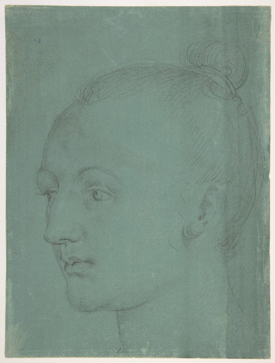Kopf einer jungen Frau von Albrecht Dürer