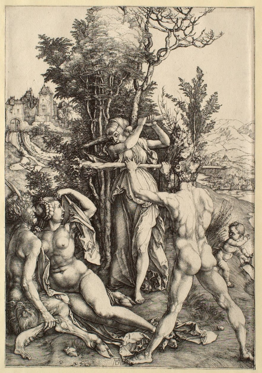 Herkules von Albrecht Dürer