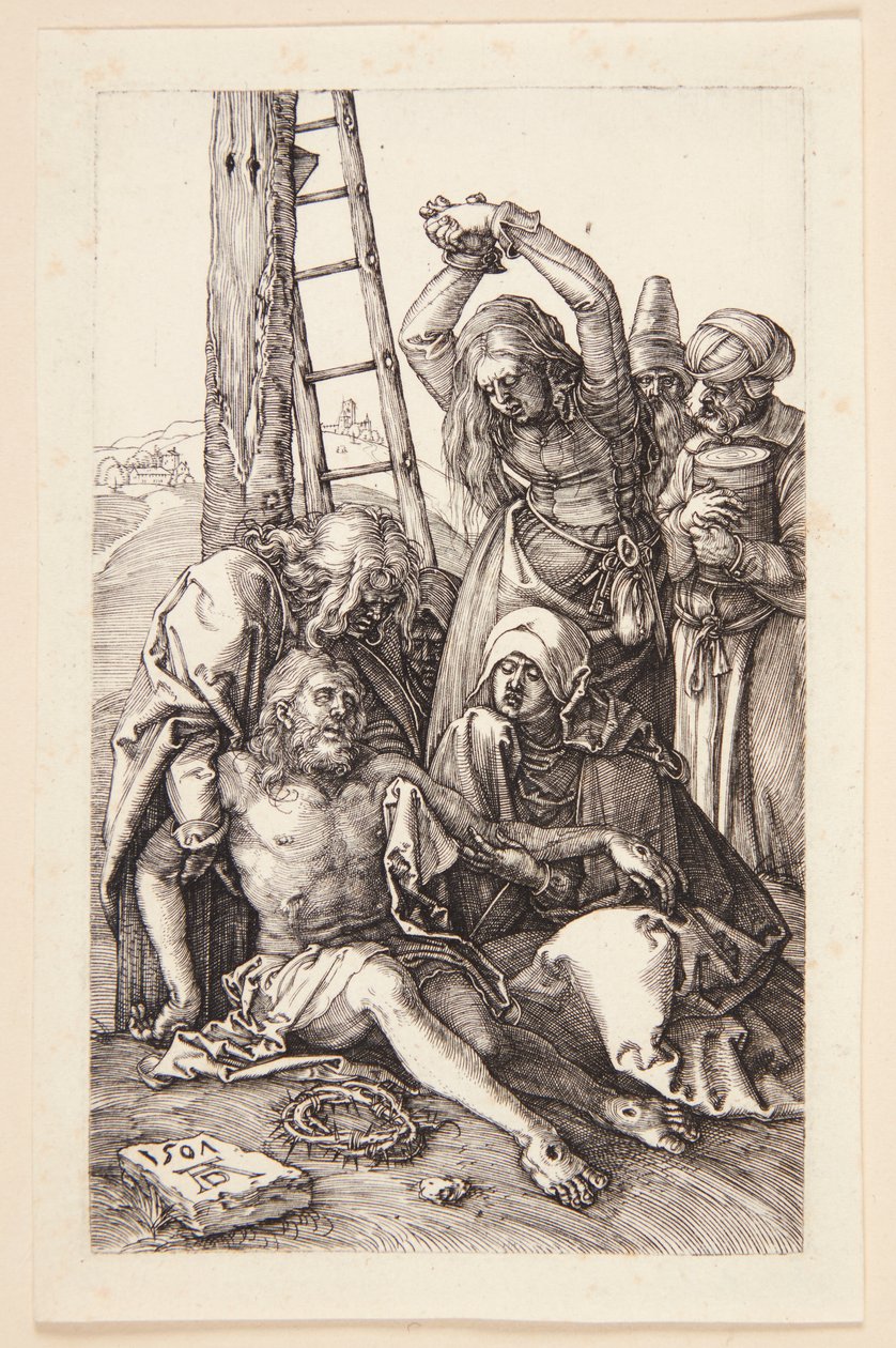 Beweinung Christi von Albrecht Dürer