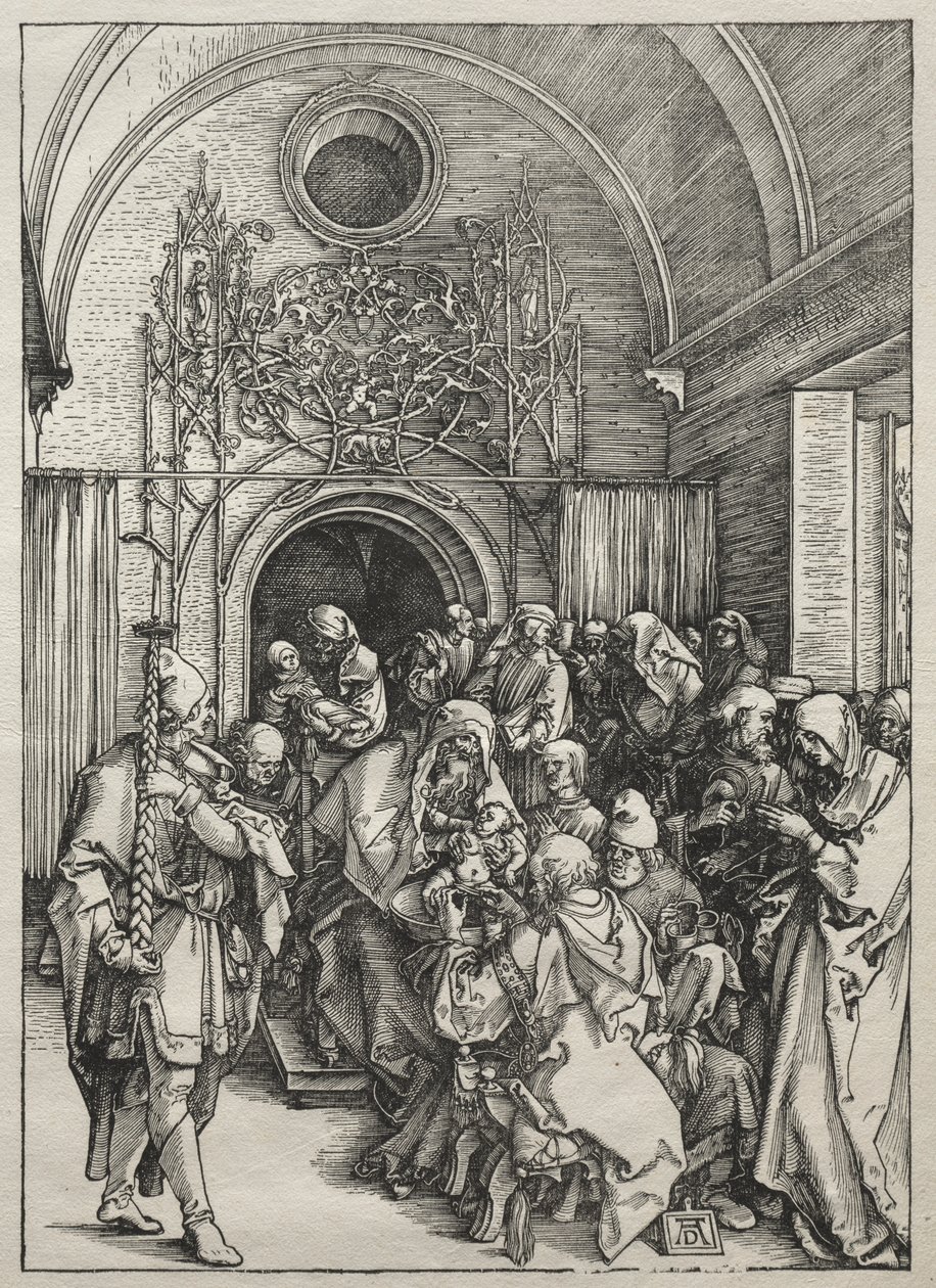 Leben der Jungfrau: Die Beschneidung von Albrecht Dürer