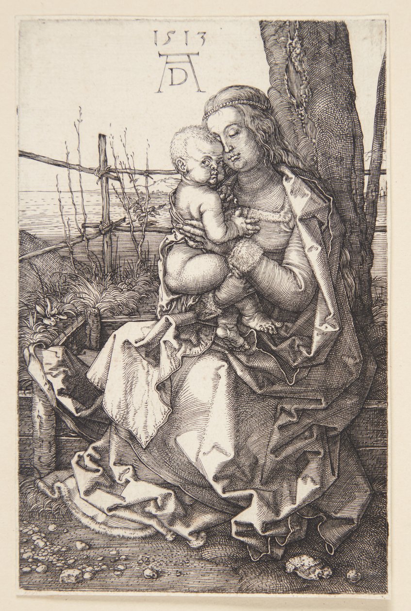 Stillende Madonna von Albrecht Dürer