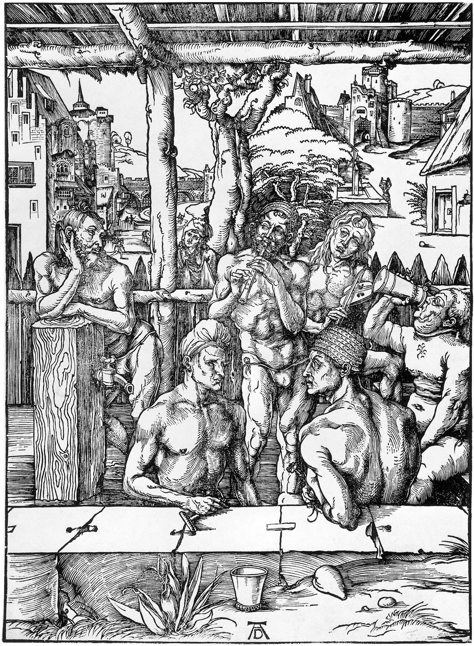 Männerbad von Albrecht Dürer